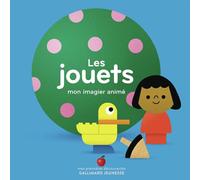 Les jouets: Mon imagier animé