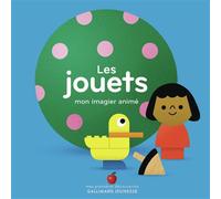 Les jouets Mon imagier animé - Collectif - Gallimard jeunesse - cartonné - Document jeunesse