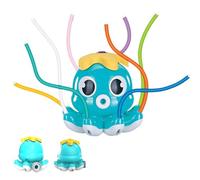 Les jouets pour jouent des jouets pour le jardin, en forme de poulpe, liant huit jeux d'eau pour construire les bases de la capacité sportive. Sprinkler extérieur avec tube de coordination œil