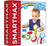 Les Jouets Sensoriels-My First Sounds & Senses-Découvez les sons et les sens-Jouet Sensoriel-Jeu de Consturction Magnétique-8 pièces aimantées-Pour Enfants à Partir de 1 An