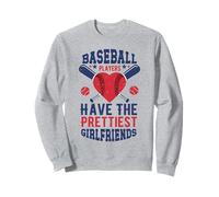Les Joueurs de Baseball Ont Les Plus Jolies amatrices de Sport de Petite Amie Sweatshirt