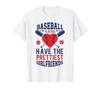 Les Joueurs de Baseball Ont Les Plus Jolies amatrices de Sport de Petite Amie T-Shirt