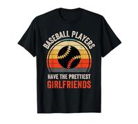 Les Joueurs de Baseball Ont Les Plus Jolies amatrices de Sport de Petite Amie T-Shirt