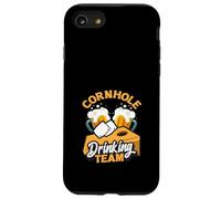 Les Joueurs de Cornhole Drinking Team Fun Vibes Coque pour iPhone SE (2020) / 7/8