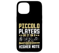 Les Joueurs de Piccolo Le Font sur Une Note Plus Positive Piccolo Coque pour iPhone 15