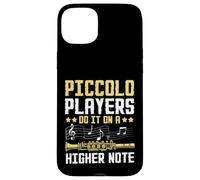 Les Joueurs de Piccolo Le Font sur Une Note Plus Positive Piccolo Coque pour iPhone 15 Plus