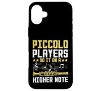 Les Joueurs de Piccolo Le Font sur Une Note Plus Positive Piccolo Coque pour iPhone 16 Plus