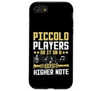 Les Joueurs de Piccolo Le Font sur Une Note Plus Positive Piccolo Coque pour iPhone SE (2020) / 7/8