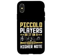 Les Joueurs de Piccolo Le Font sur Une Note Plus Positive Piccolo Coque pour iPhone X/XS