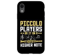 Les Joueurs de Piccolo Le Font sur Une Note Plus Positive Piccolo Coque pour iPhone XR