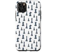Les Joueurs d'échecs Noirs et Blancs Adore Jouer Coque pour iPhone 11 Pro Max