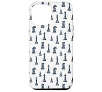 Les Joueurs d'échecs Noirs et Blancs Adore Jouer Coque pour iPhone 12 Pro Max