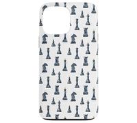 Les Joueurs d'échecs Noirs et Blancs Adore Jouer Coque pour iPhone 13 Pro Max