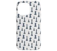 Les Joueurs d'échecs Noirs et Blancs Adore Jouer Coque pour iPhone 14 Pro Max