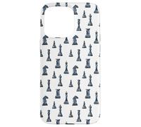 Les Joueurs d'échecs Noirs et Blancs Adore Jouer Coque pour iPhone 15 Pro Max