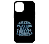 Les Joueurs d'échecs Ont de Grands mouvements d'échecs Coque pour iPhone 12/12 Pro
