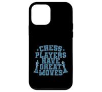 Les Joueurs d'échecs Ont de Grands mouvements d'échecs Coque pour iPhone 12 Mini