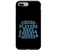 Les Joueurs d'échecs Ont de Grands mouvements d'échecs Coque pour iPhone 7 Plus/8 Plus