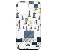 Les Joueurs d'échecs Patchwork Adore Jouer aux Dames Coque pour iPhone 12 Pro Max