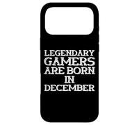 Les Joueurs légendaires sont nés en décembre Coque pour iPhone 17 Pro Max