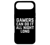 Les Joueurs Peuvent Le Faire Toute la Nuit - Rencontres drôles pour Joueurs Adultes Coque pour iPhone Air