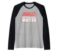 Les Journalistes sont Importants Journalism Journalist Manche Raglan