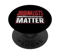 Les Journalistes sont Importants Journalism Journalist PopSockets PopGrip Adhésif
