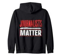 Les Journalistes sont Importants Journalism Journalist Sweat à Capuche