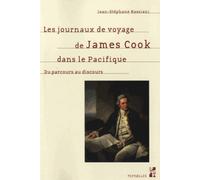 Journaux de voyage de james cook dans le pacifique