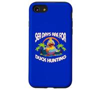 Les journées en mer des canards de croisière sont consacrées à la chasse au canard sur un bateau Coque pour iPhone SE (2020) / 7 / 8