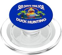 Les journées en mer des canards de croisière sont consacrées à la chasse au canard sur un bateau PopSockets PopGrip pour MagSafe