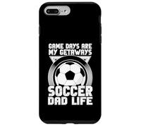 Les Jours de Match sont Mes escapades Soccer Dad Life Soccer Dad Coque pour iPhone 7 Plus/8 Plus