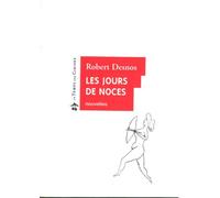 Les jours de noces - Robert Desnos - Le Temps Des Cerises - broché - Nouvelles