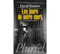 Les jours de notre mort