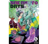 Les jours de Sakamoto. Volume 4