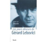 Les jours obscurs de Gérard Lebovici