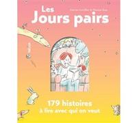 Les Jours pairs Vincent Cuvellier (Auteur), Thomas Baas (Illustration)