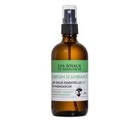 Les Joyaux De Madagascar - Parfum d'Ambiance Purifiant bio 100 ML - Brume Aromatique 100% végétale pour parfumer et purifier l'air