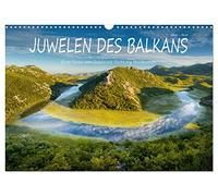 Les joyaux des Balkans, Version française (Calendrier mural 2026 DIN A3 portrait), Calendrier CALVENDO mensuel