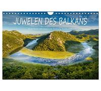 Les joyaux des Balkans, Version française (Calendrier mural 2026 DIN A4 portrait), Calendrier CALVENDO mensuel