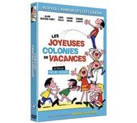 Les Joyeuses Colonies de vacances DVD E
