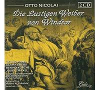 Les Joyeuses Commères De Windsor, Opéra En 3 Actes