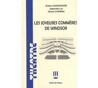Les joyeuses commères de Windsor William Shakespeare (Auteur)