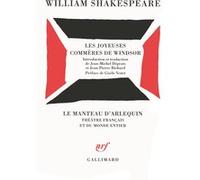 Les Joyeuses Commères de Windsor William Shakespeare (Auteur), Gisèle Venet (Préface), Jean-Pierre Richard (Traduction), Jean-Michel Déprats (Traduction)