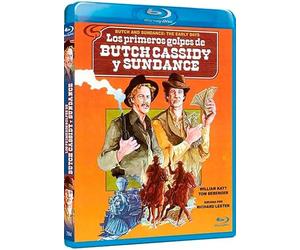 Les Joyeux débuts de Butch Cassidy et le Kid / Butch and Sundance: The Early Days (1979) ( Butch & Sundance: The Early Days ) [ Origine Espagnole, Sans Langue Francaise ] (Blu-Ray)