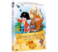Les Joyeux pirates de l'ile au trésor DVD G