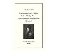 Les Jugements de la Critique sur la Folie de J.J. Rousseau by Claude Wacjman Claude Wacjman (Auteur)