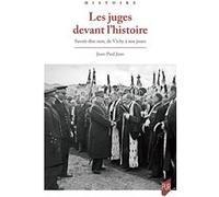 Les juges devant l'histoire Jean-Paul Jean (Auteur)