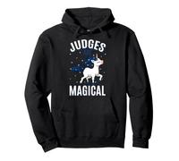 Les juges sont Une Licorne Magique, Une Profession de fonctionnaire Public Sweat à Capuche