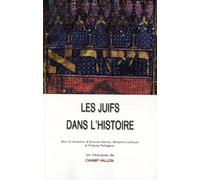 Les juifs dans l'histoire: De la naissance du judaïsme au monde contemporain